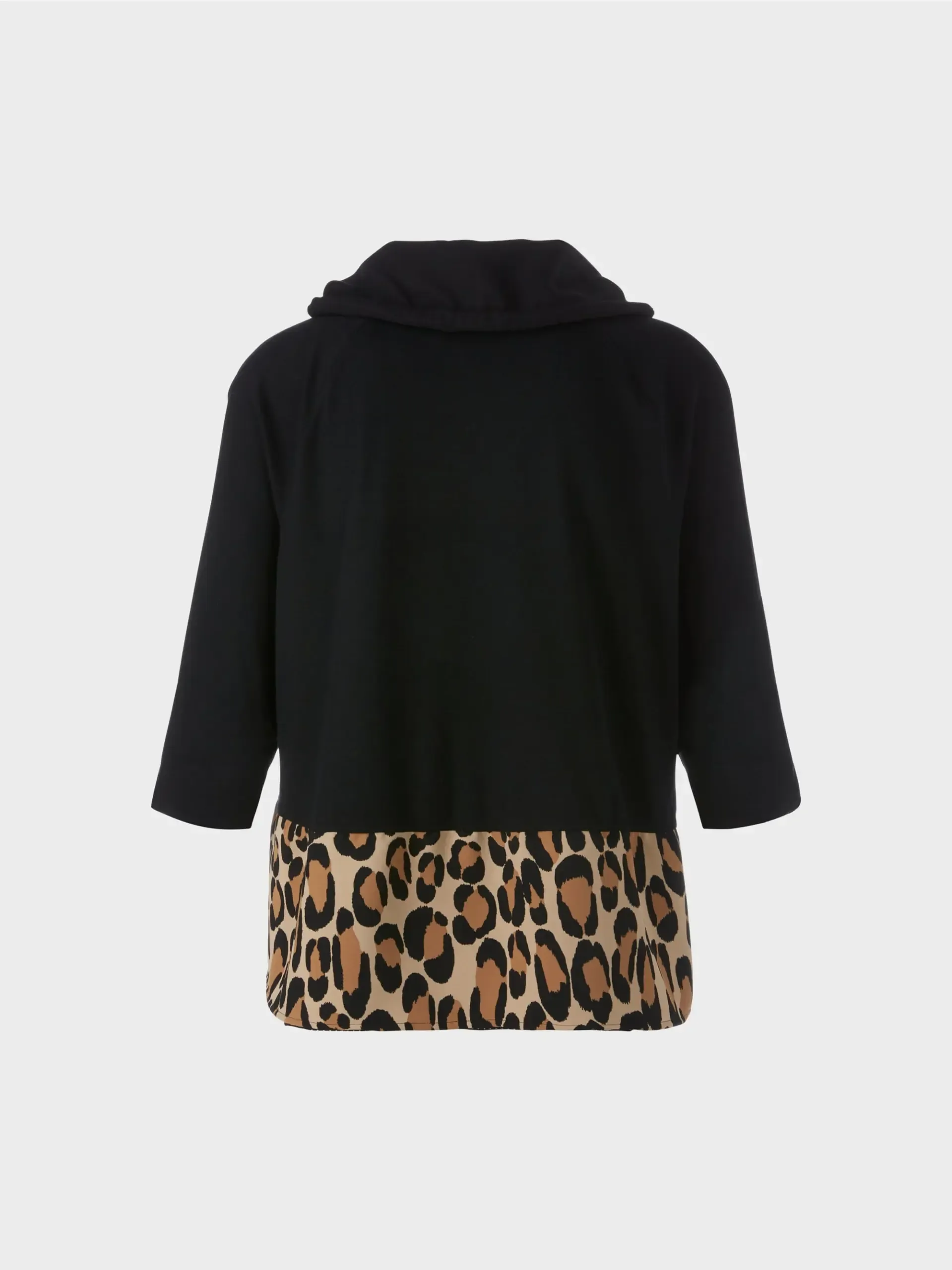 Marc Cain Sports Raglan bluse i sort - Billede 6