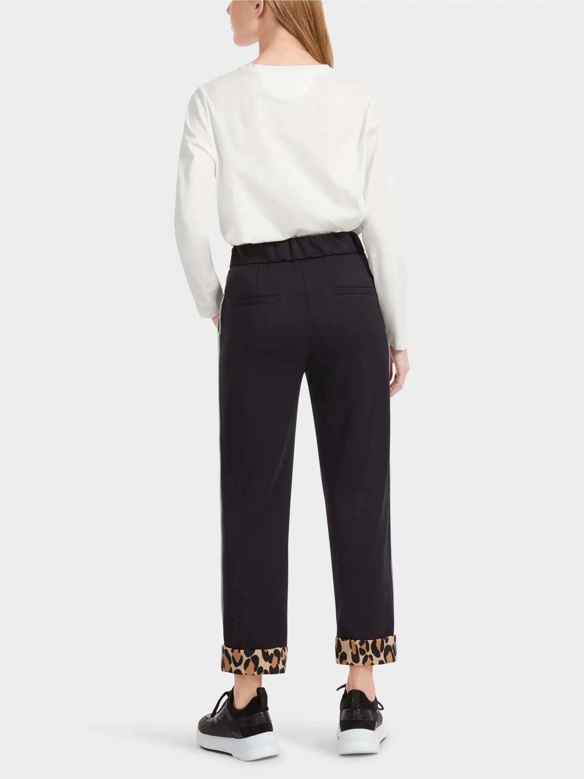 Marc Cain Sports bukser i sort - Billede 2