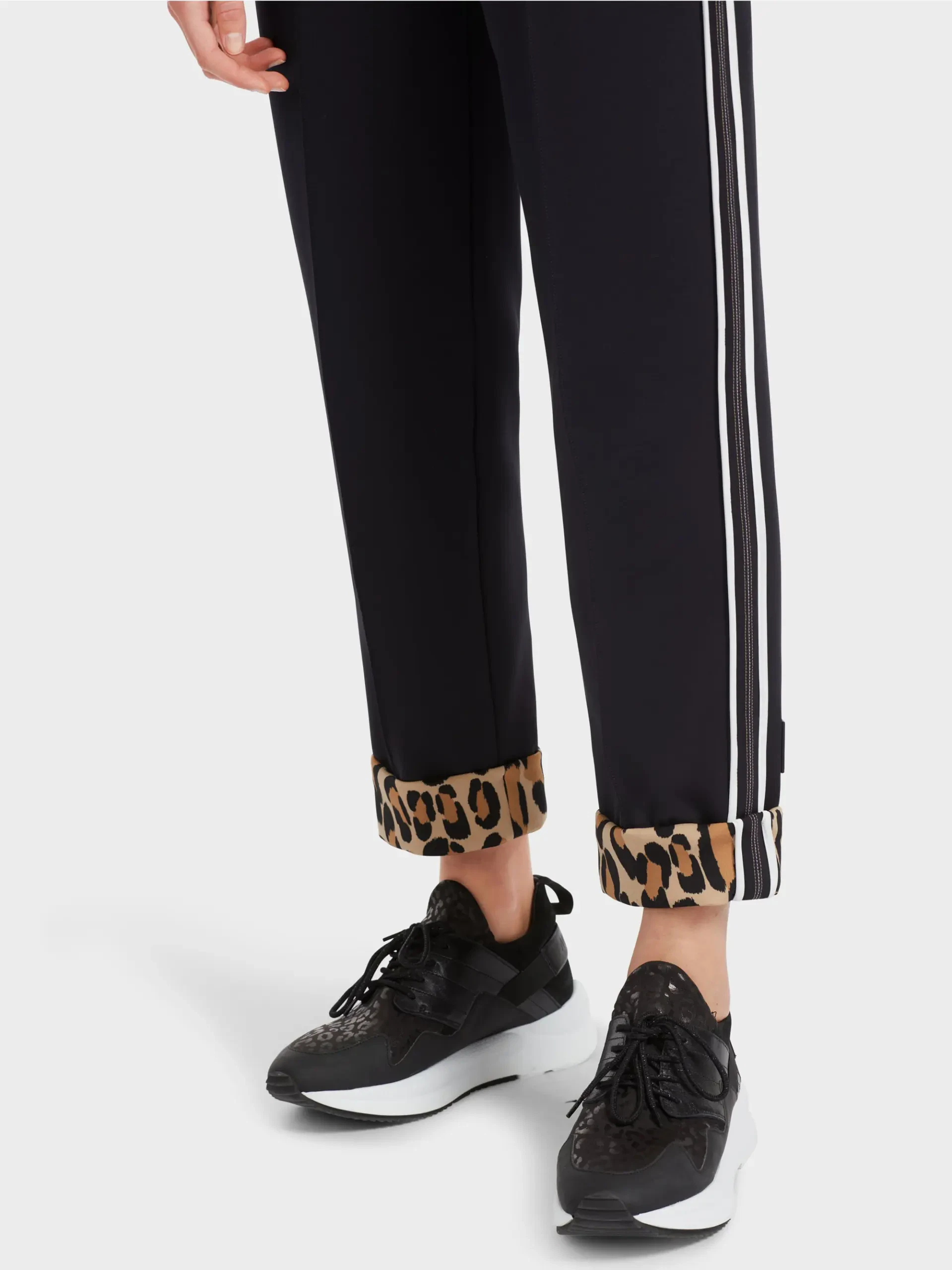 Marc Cain Sports bukser i sort - Billede 4