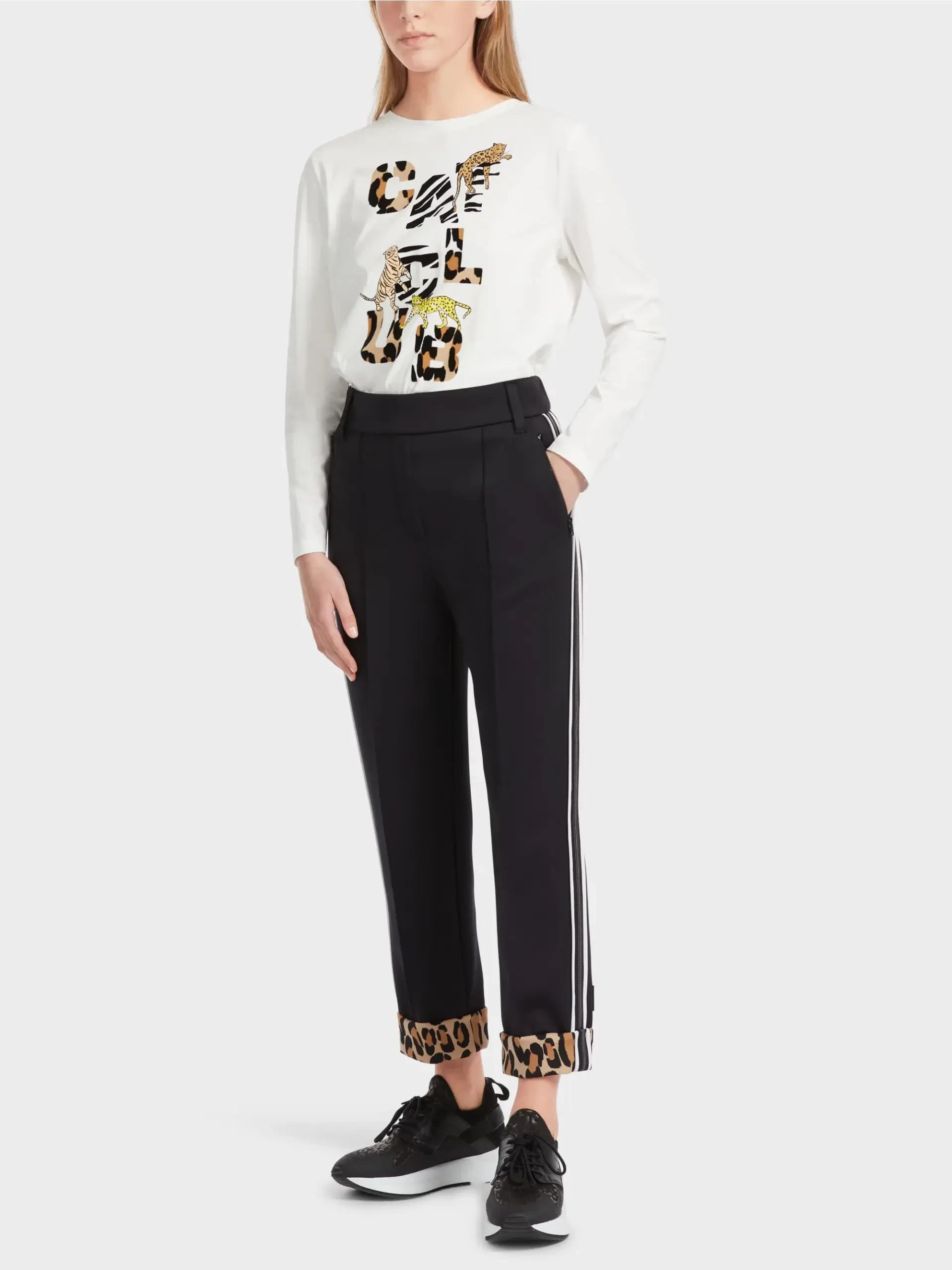 Marc Cain Sports bukser i sort