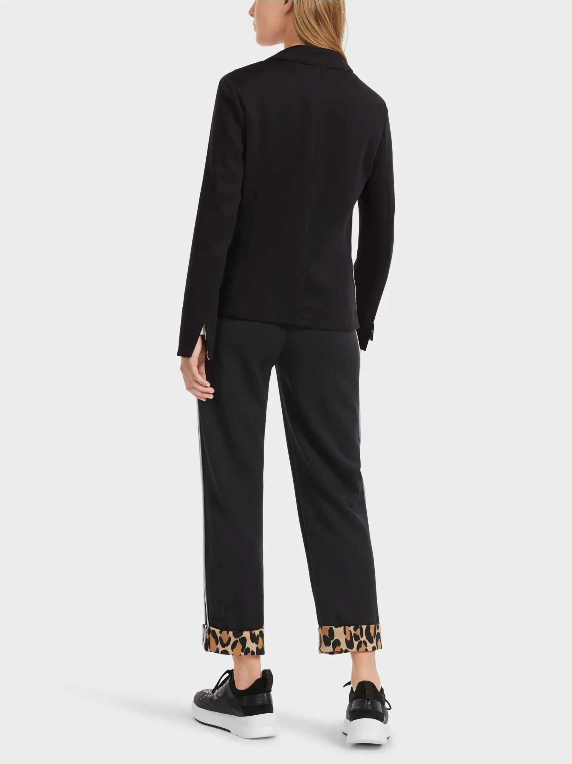 Marc Cain Sports taljeret blazer i sort - Billede 2