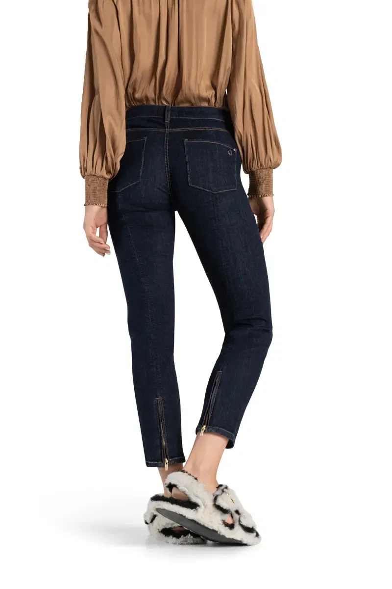 Cambio bukser Piera denim - Billede 2