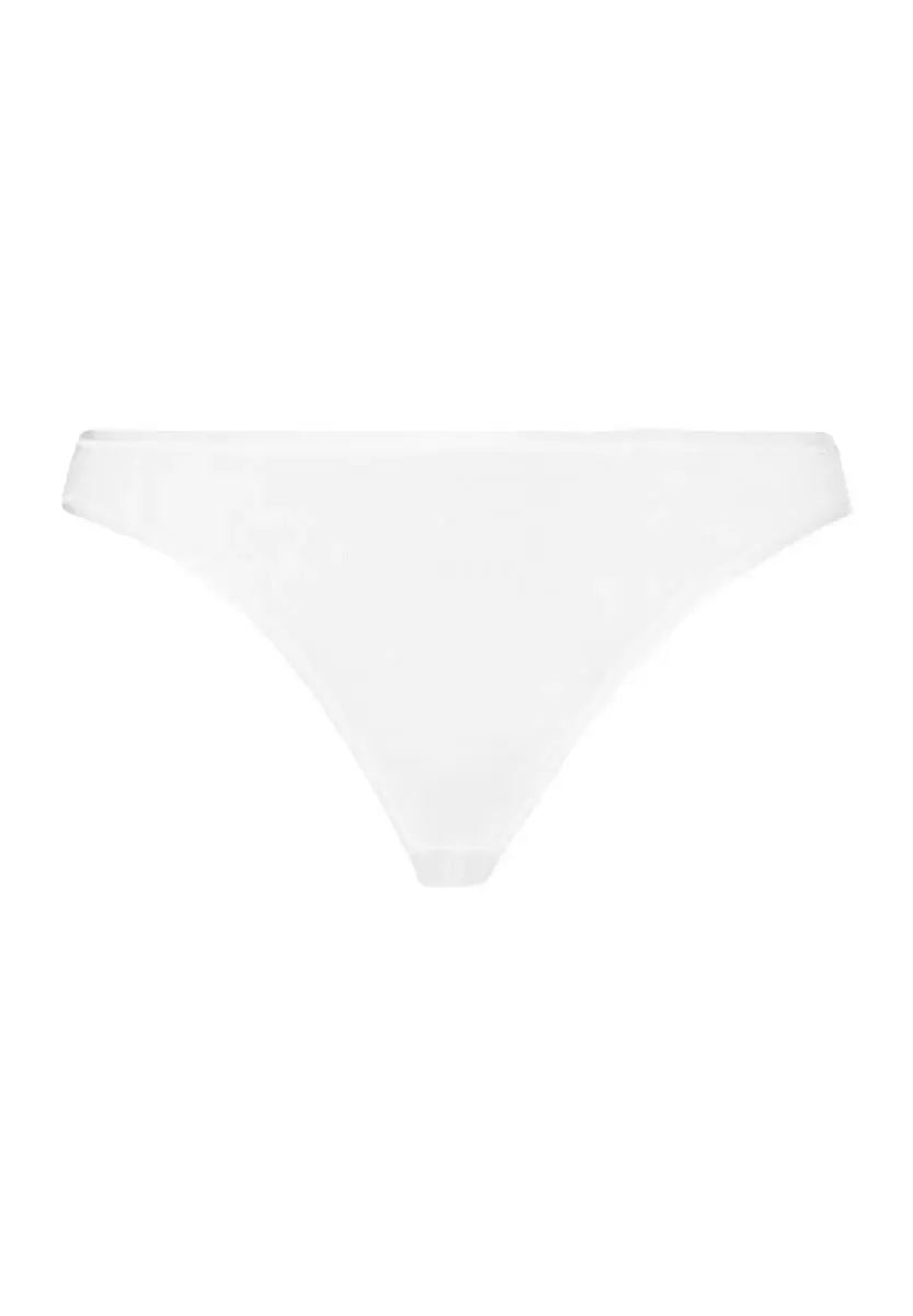 Hanro Cotton Seamless trusse i hvid - Billede 4