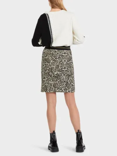 Marc Cain Sports nederdel i slangeprint 1 scaled