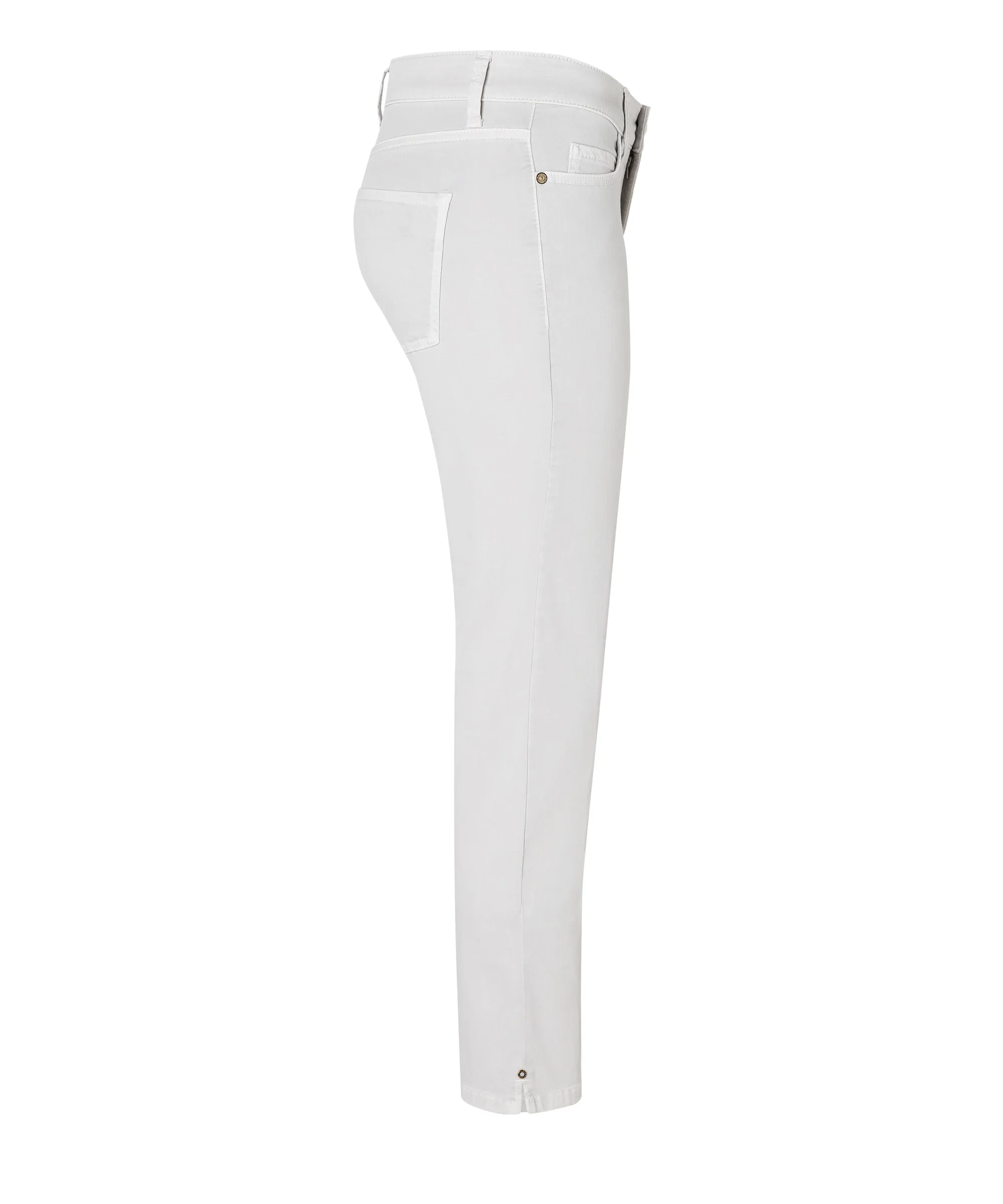 Cambio Piper short i lyse grå - Billede 3