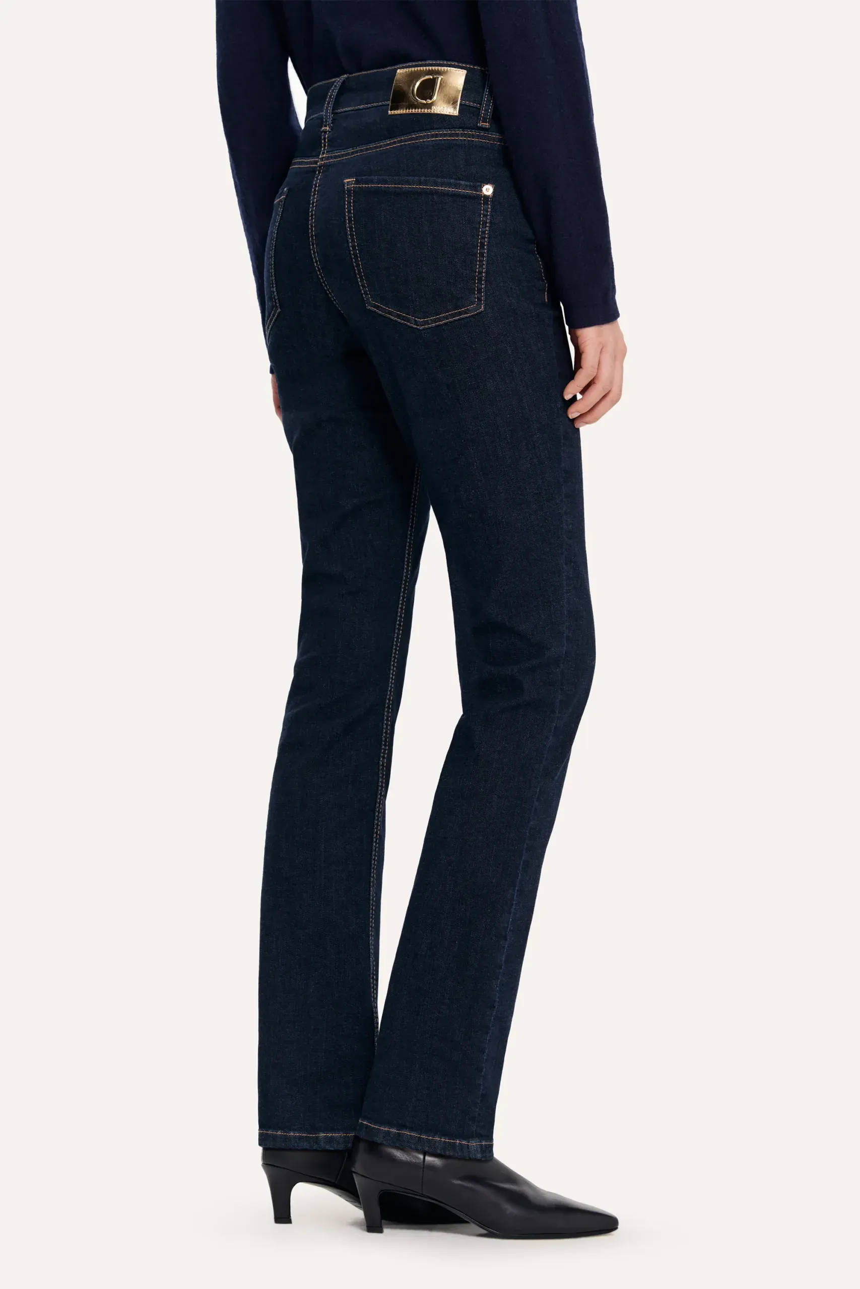 Cambio jeans model Piper dark blue - Billede 2