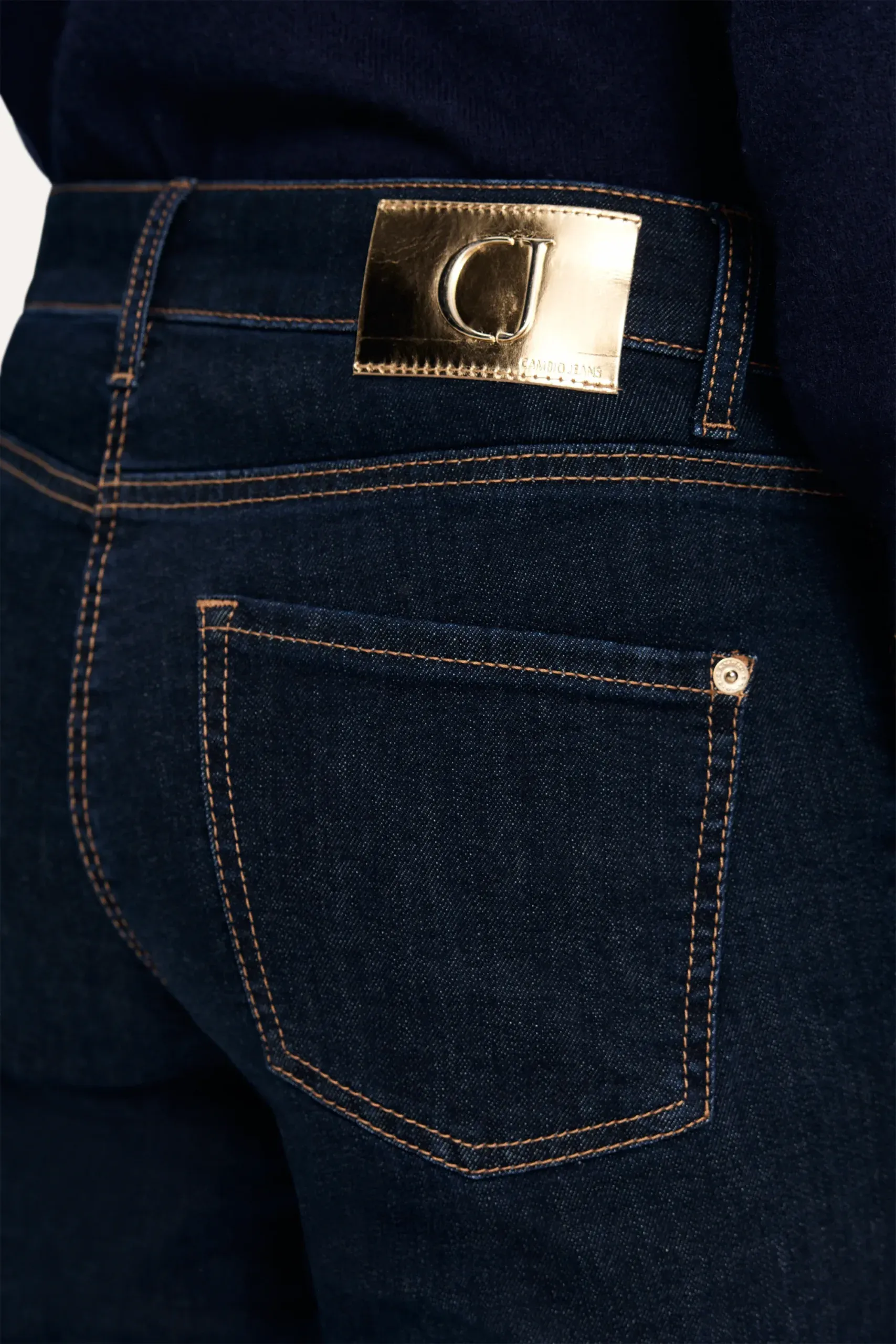 Cambio jeans model Piper dark blue - Billede 3