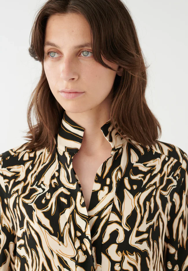 Dea Kudibal kjole i viscose Kamille Rapture - Billede 3