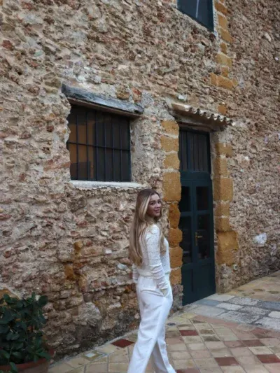 OTAY Frankie Blouse Off White 2