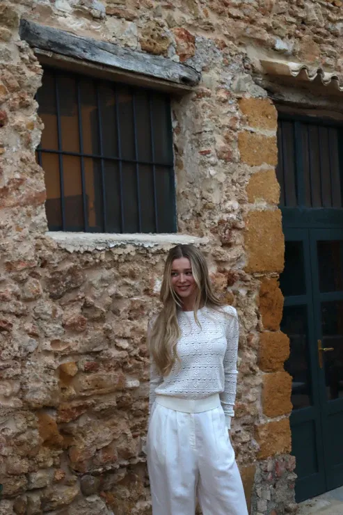 O`TAY Frankie Blouse - Off White