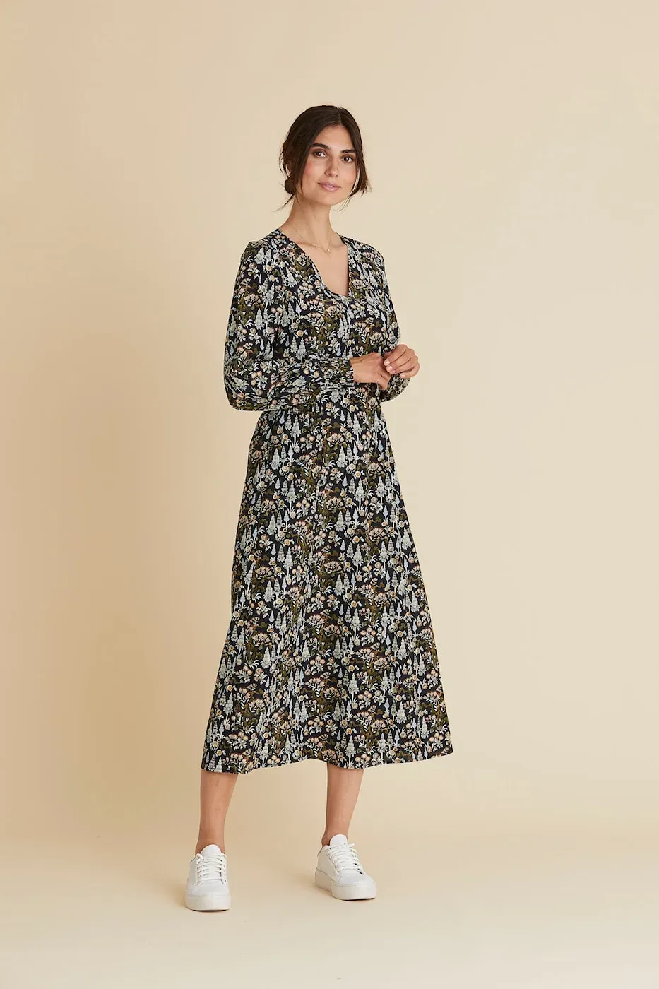 PBO Faira dress i silke