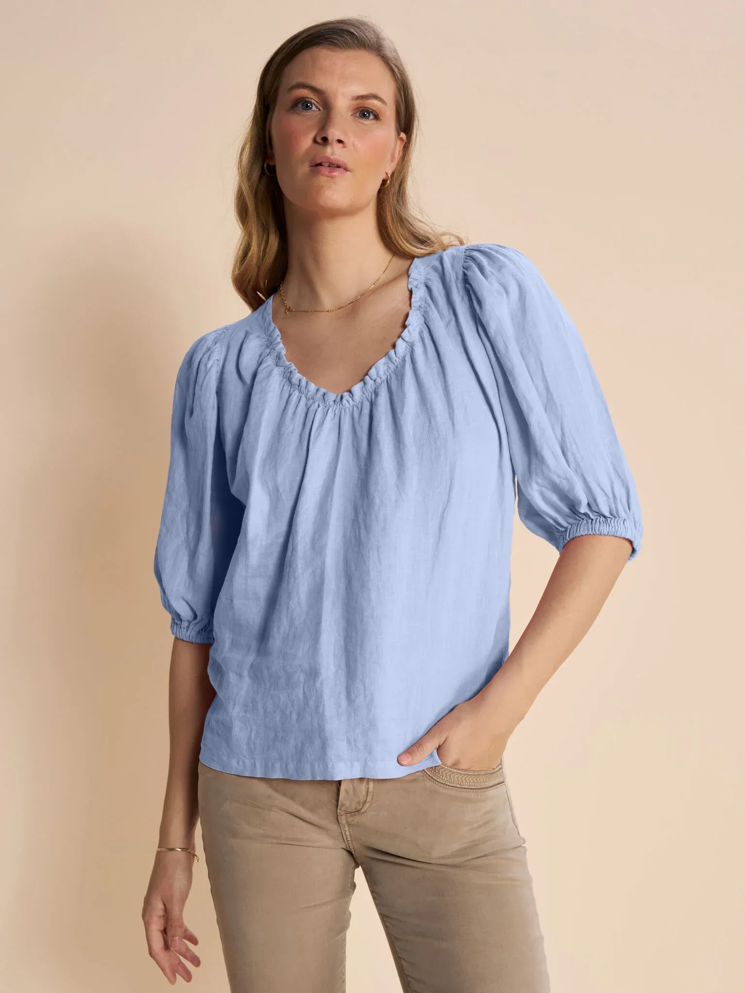 Mos Mosh Taissa Linen Bluse