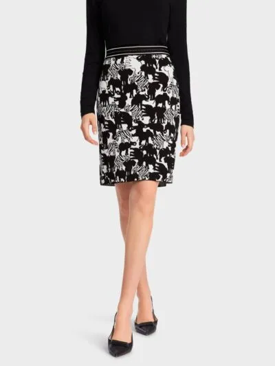 Marc Cain Collections strik nederdel 1 scaled