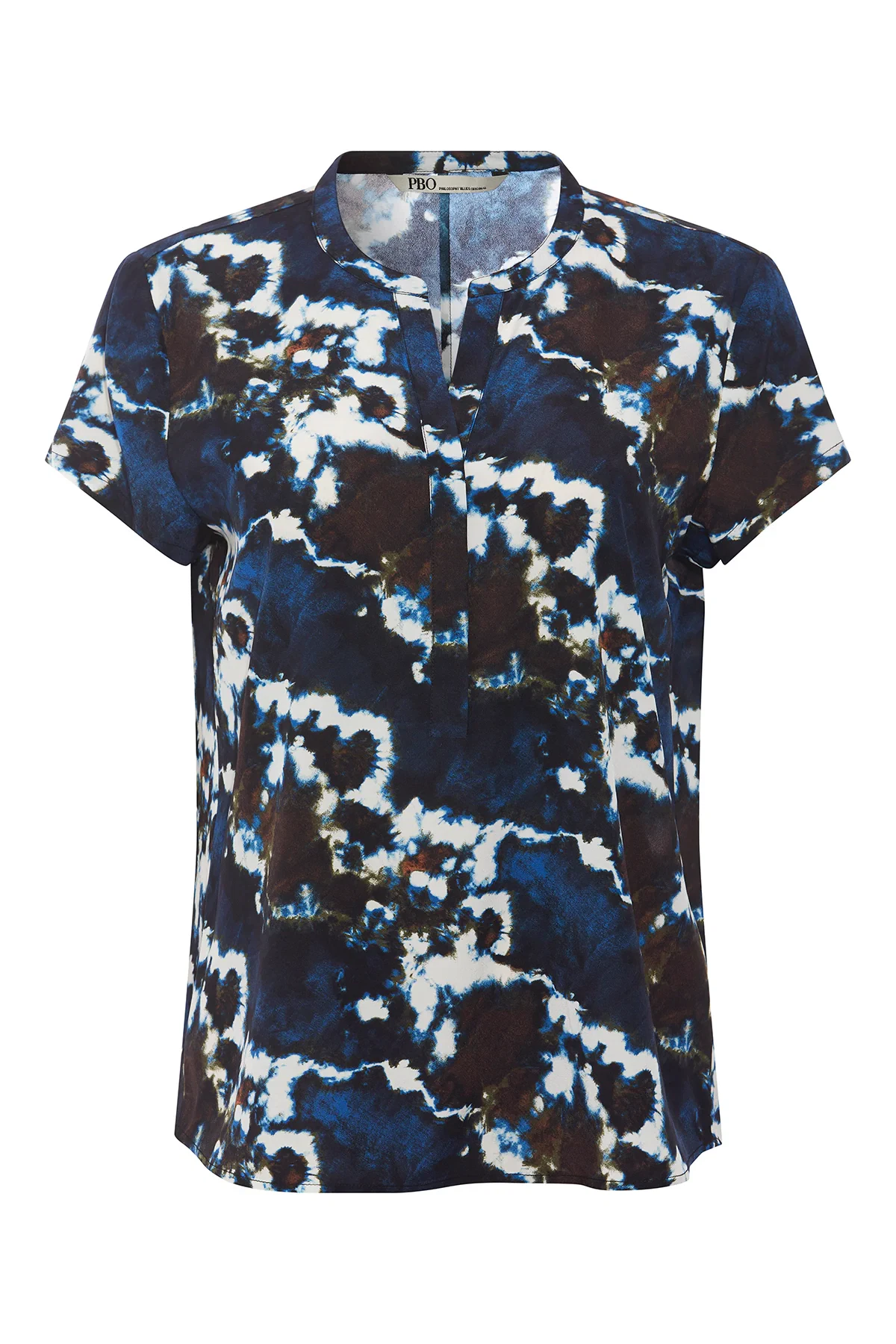 PBO Blaine silke bluse