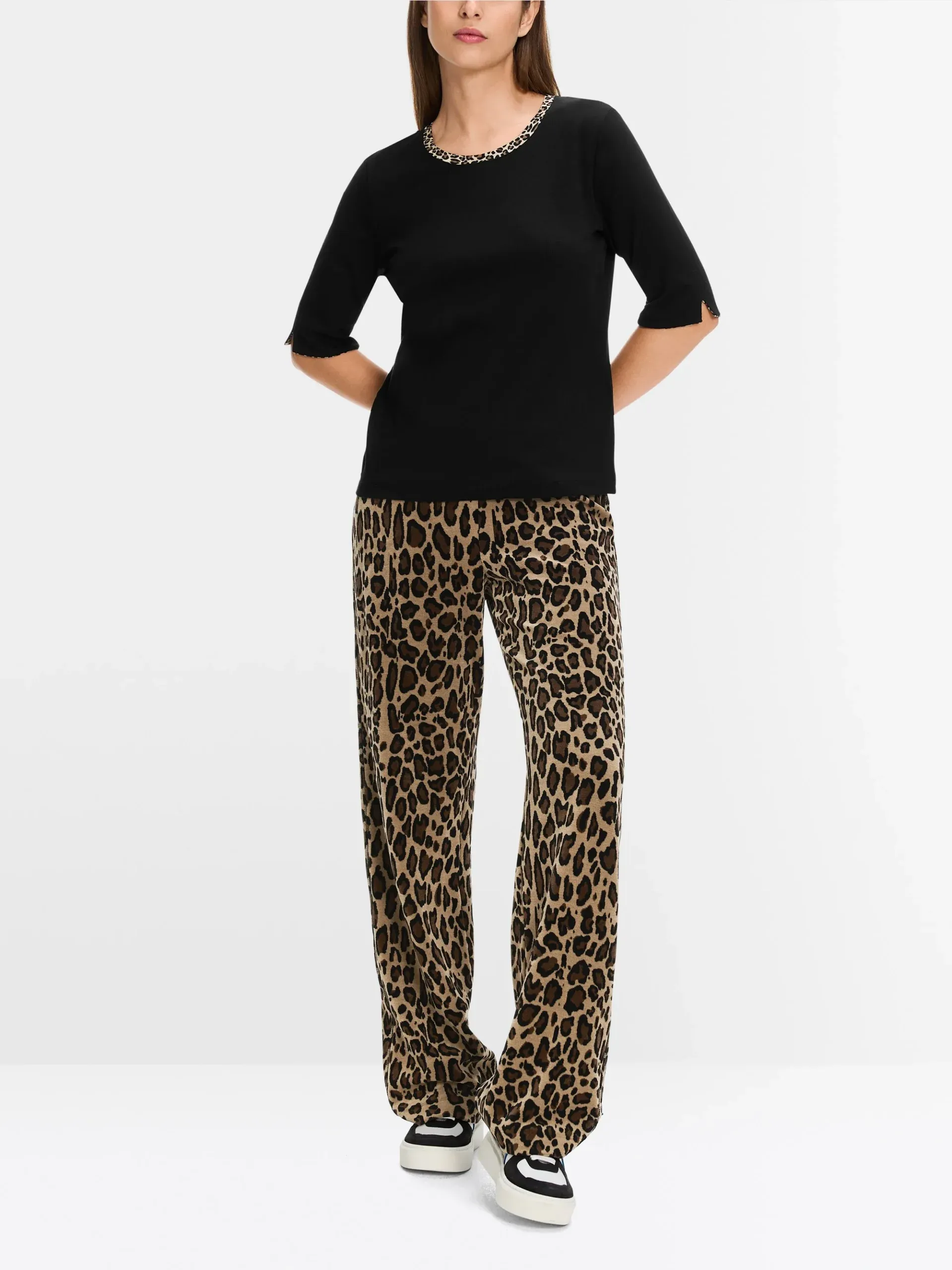 Marc Cain Sports T-shirt - sort