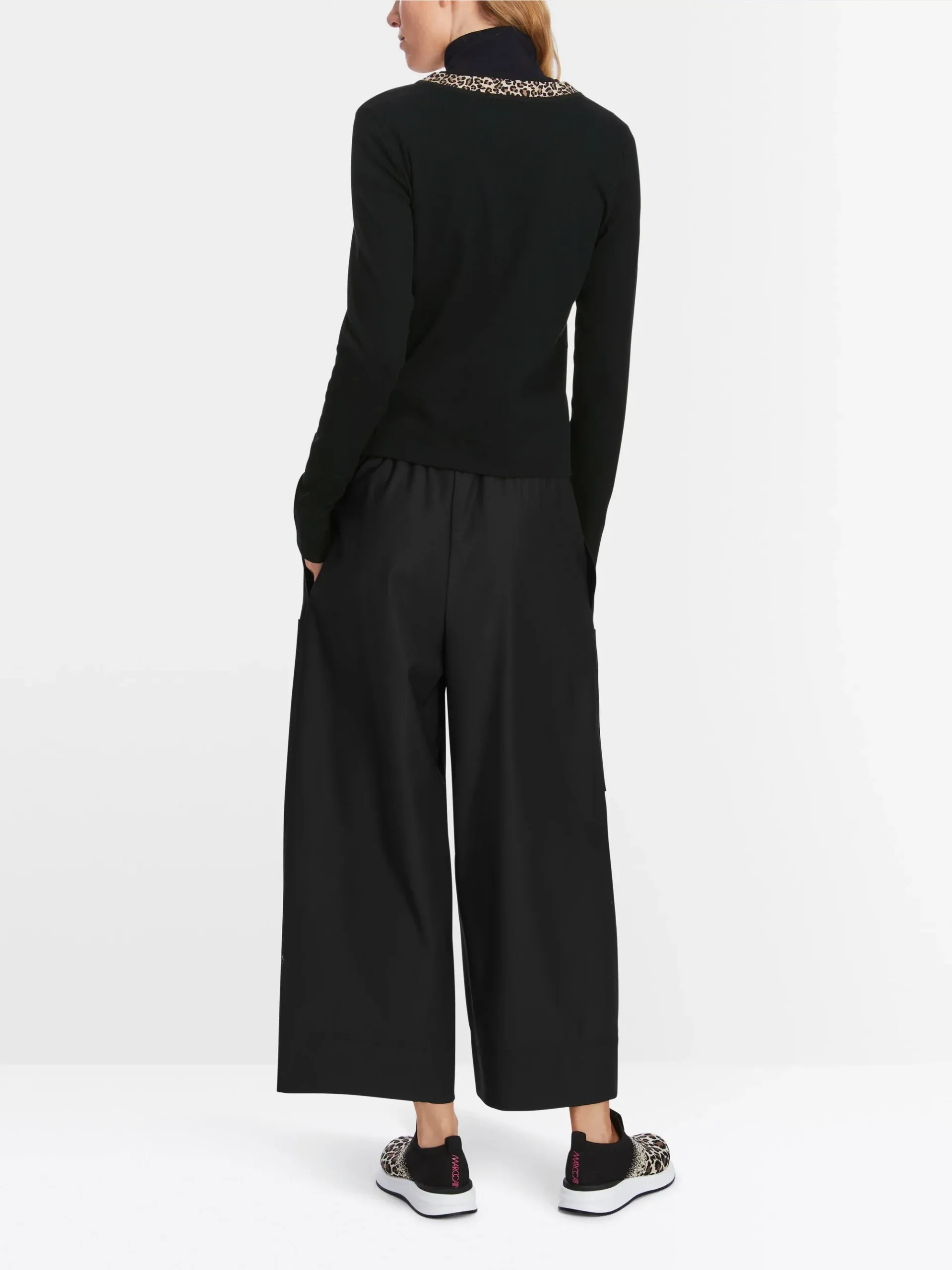 Marc Cain Sports cardigan - sort - Billede 2