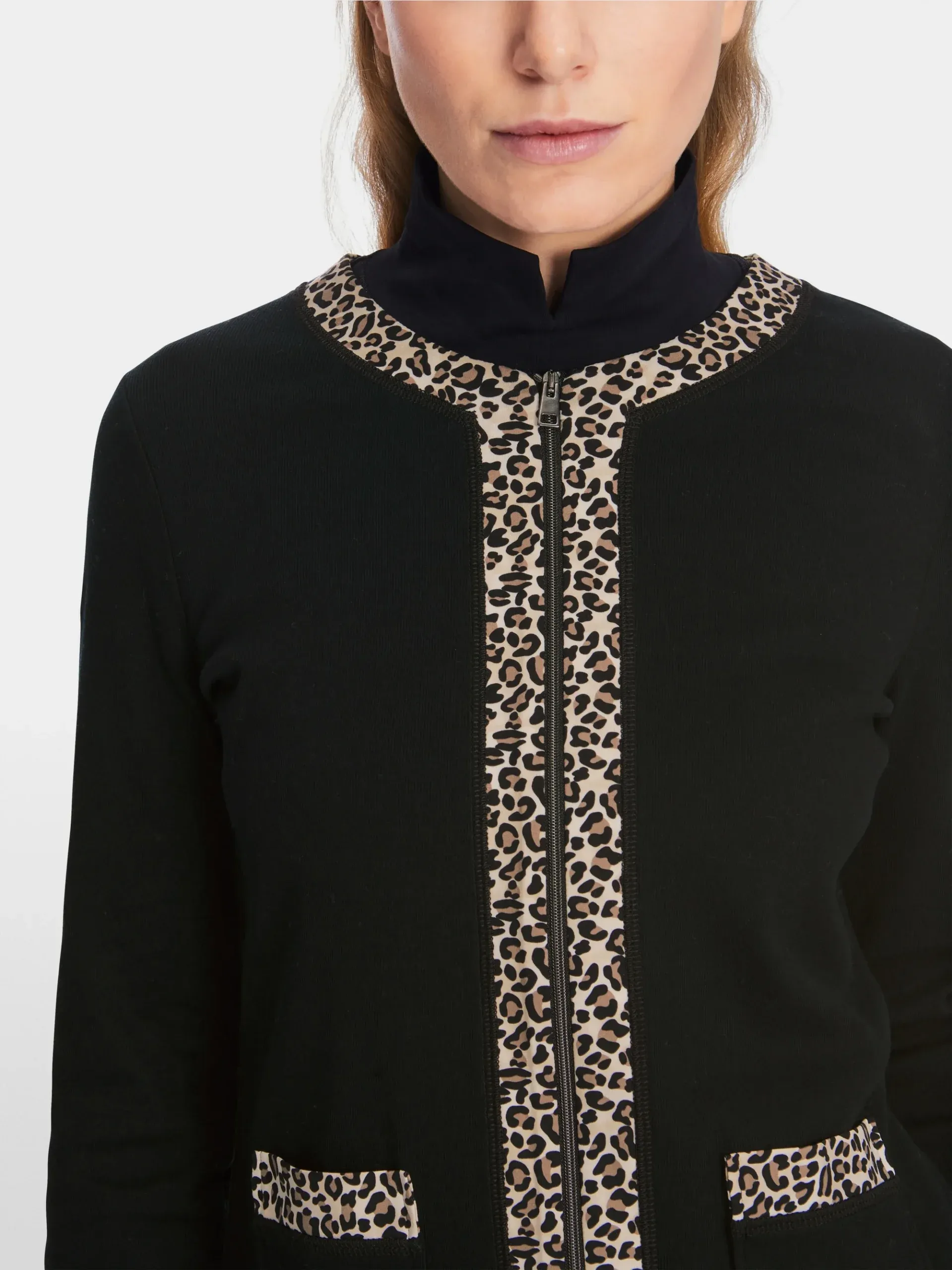 Marc Cain Sports cardigan - sort - Billede 3