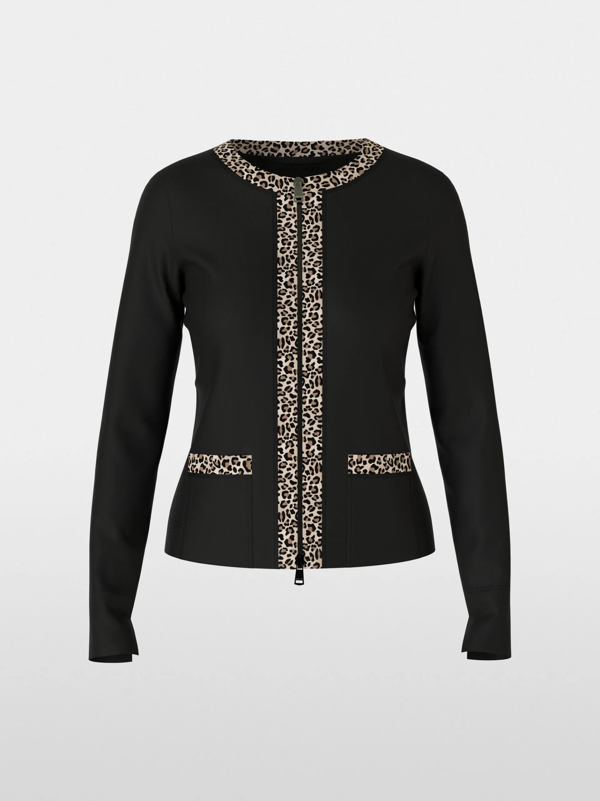 Marc Cain Sports cardigan - sort - Billede 7