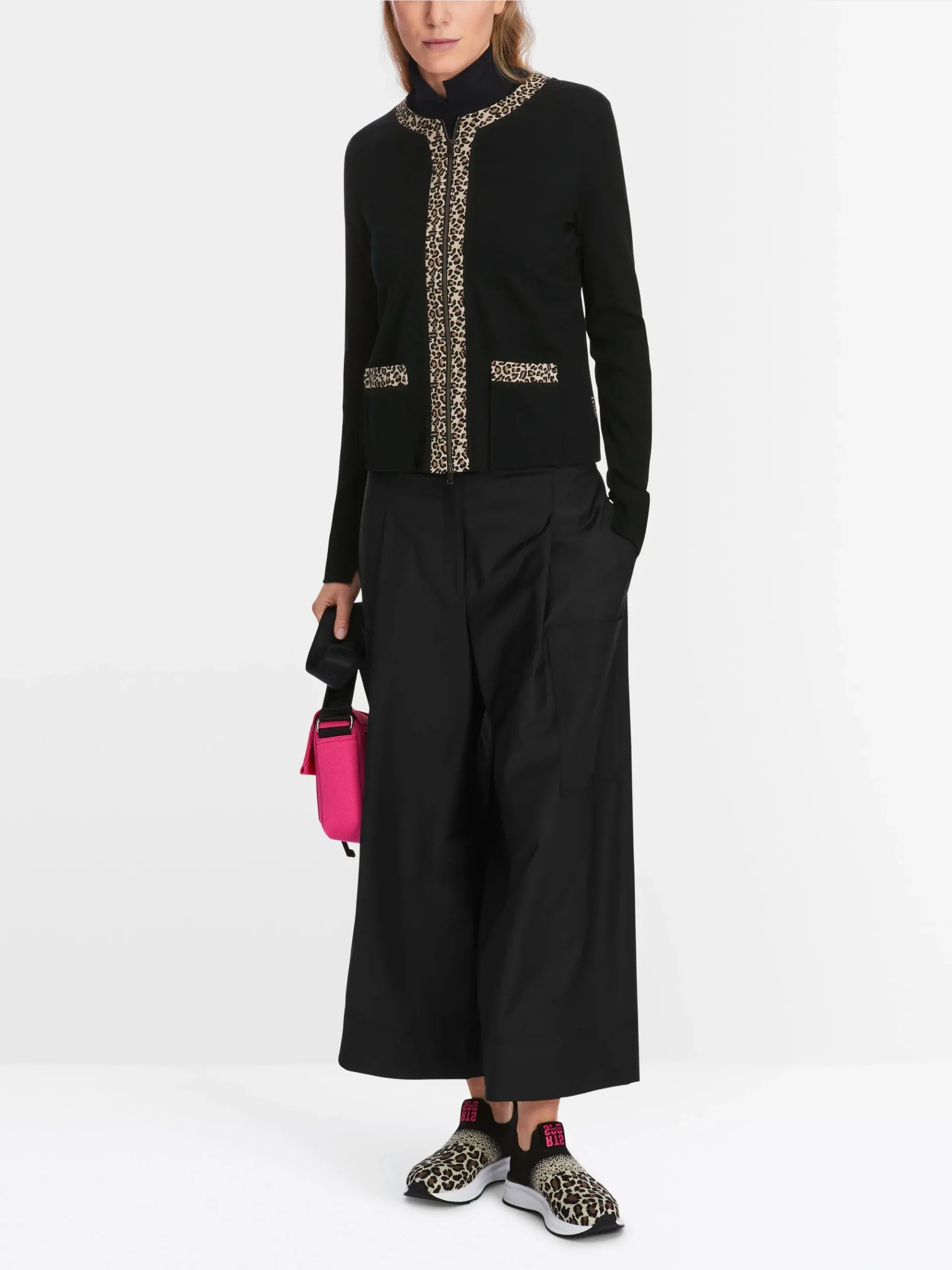 Marc Cain Sports cardigan - sort