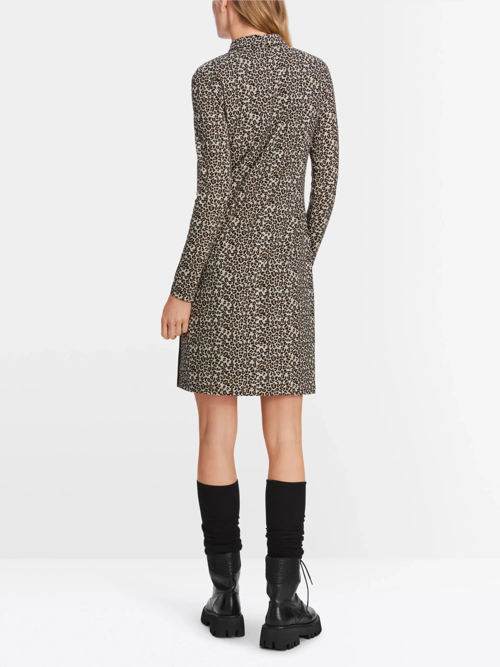 Marc Cain Sports kjole- soft moon rock - Billede 2