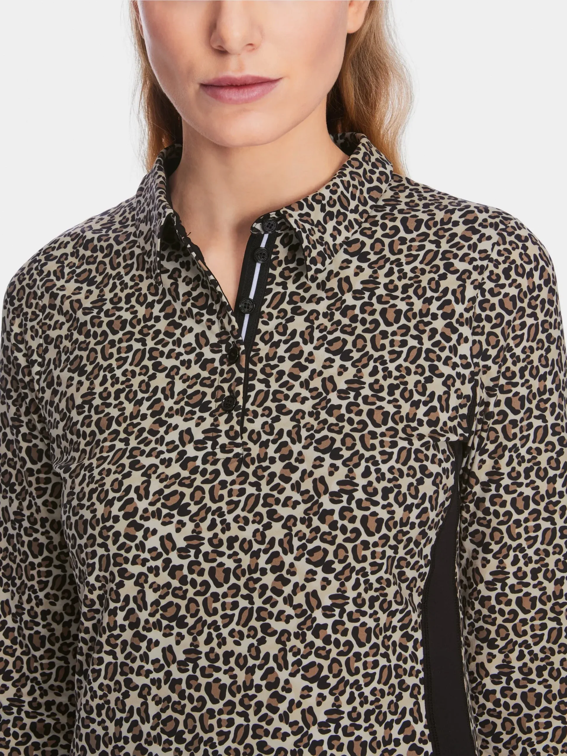 Marc Cain Sports kjole- soft moon rock - Billede 3