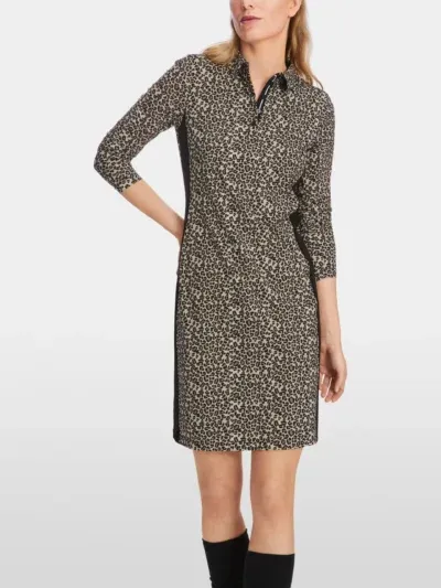 Marc Cain Sports kjole soft moon rock scaled