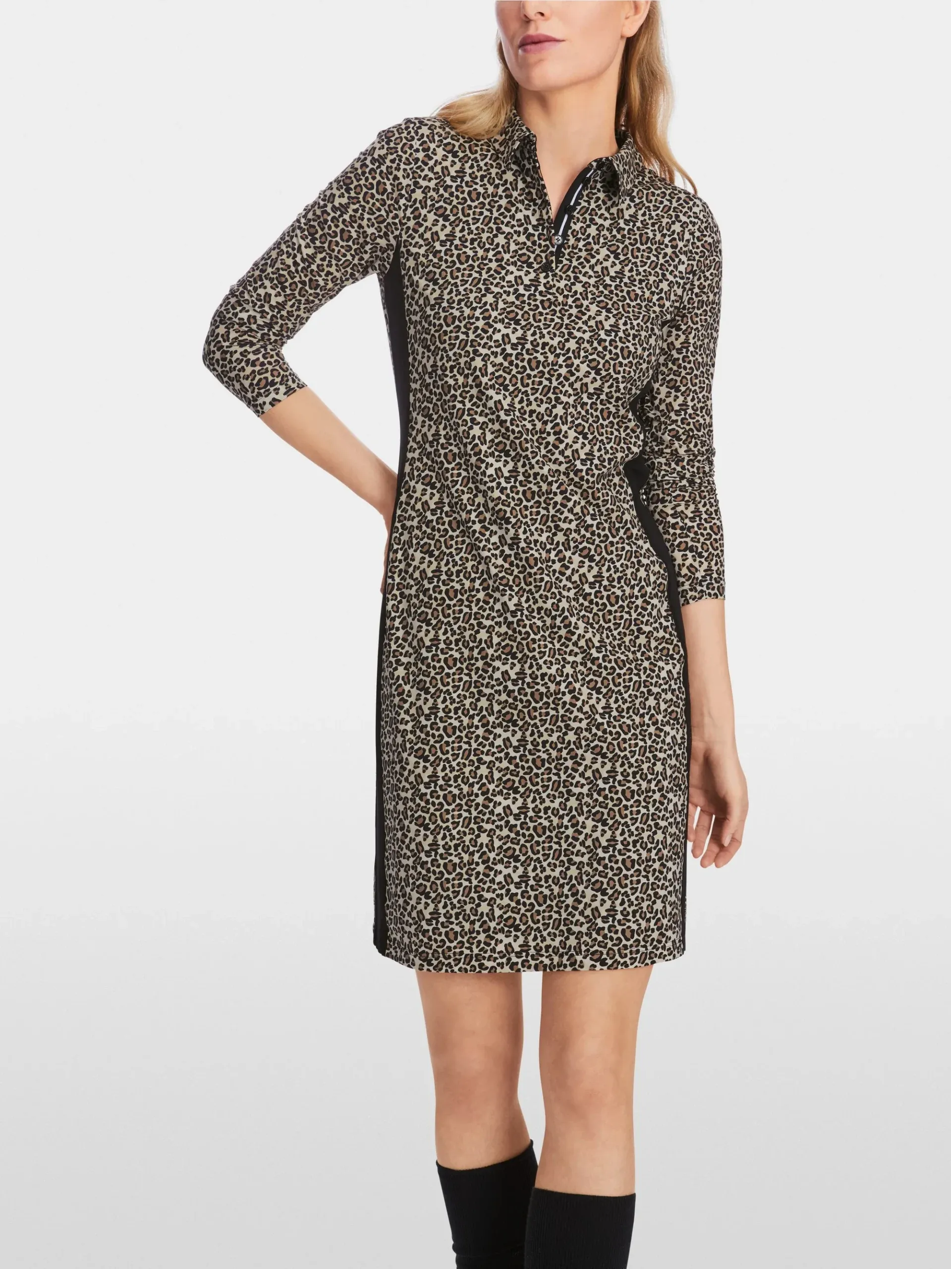 Marc Cain Sports kjole- soft moon rock