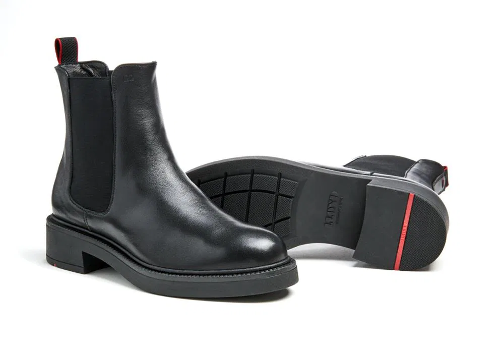 LLOYD Dame Chelsea Støvle - sort - Billede 5