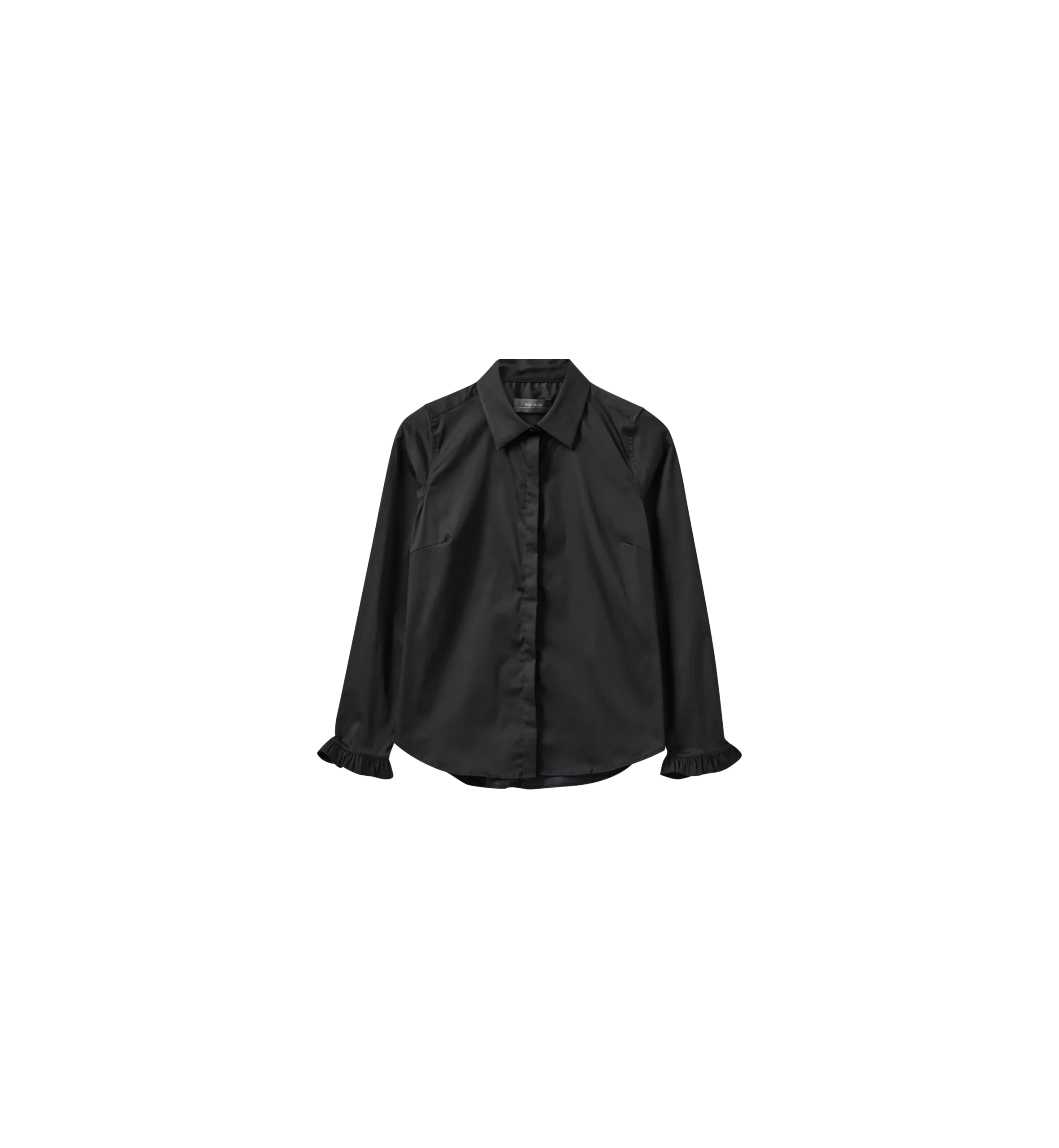 Mos Mosh Mattie Flip Skjorte - sort - Billede 3