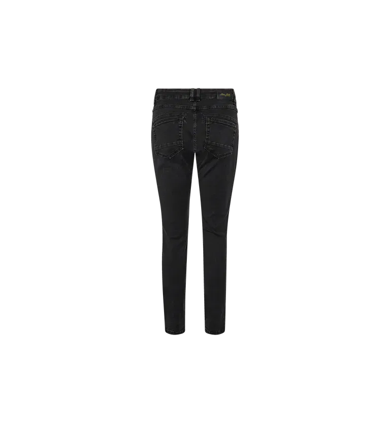 Mos Mosh Naomi Perla Jeans - sort - Billede 3