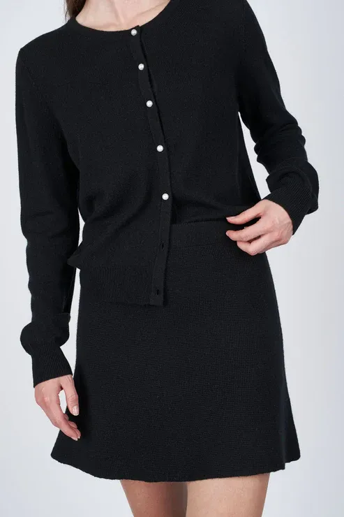 O`TAY Victoria Cardigan - Black