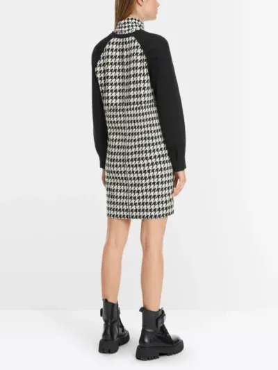 Marc Cain Sports kjole raahvid sort 1 scaled