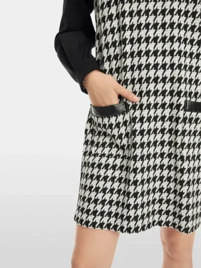 Marc Cain Sports kjole raahvid sort 2 scaled