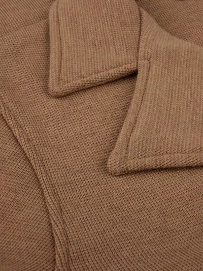 Stenstroems Dea Lys beige cardigan i merinould 2
