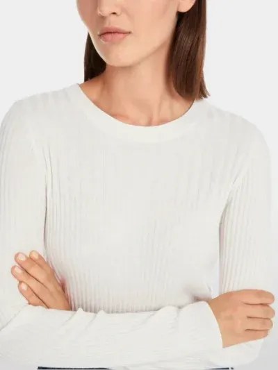 Marc Cain Sports Fitted sweater Rethink Together 1
