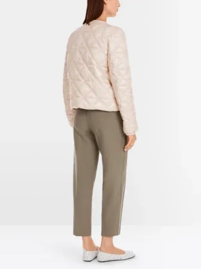 Marc Cain Collection quiltet diamant udendoersjakke 2