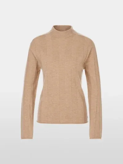 Marc Cain Collections turtleneck sweater Camel 1