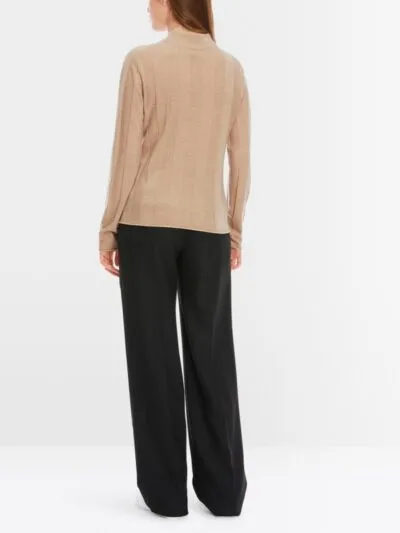 Marc Cain Collections turtleneck sweater Camel 2