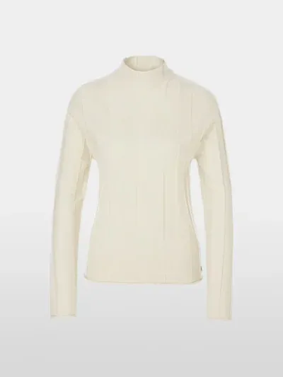 Marc Cain Collections turtleneck sweater Off white 1