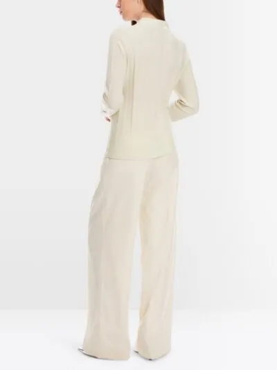 Marc Cain Collections turtleneck sweater Off white 2