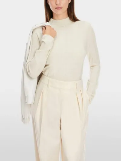 Marc Cain Collections turtleneck sweater Off white
