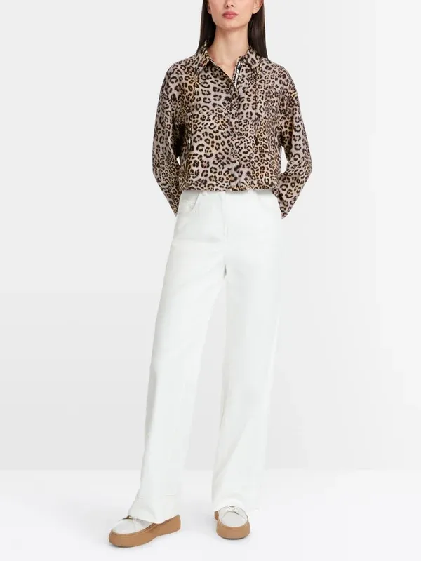 Marc Cain Sports Rethink Together oversized skjorte - Billede 2