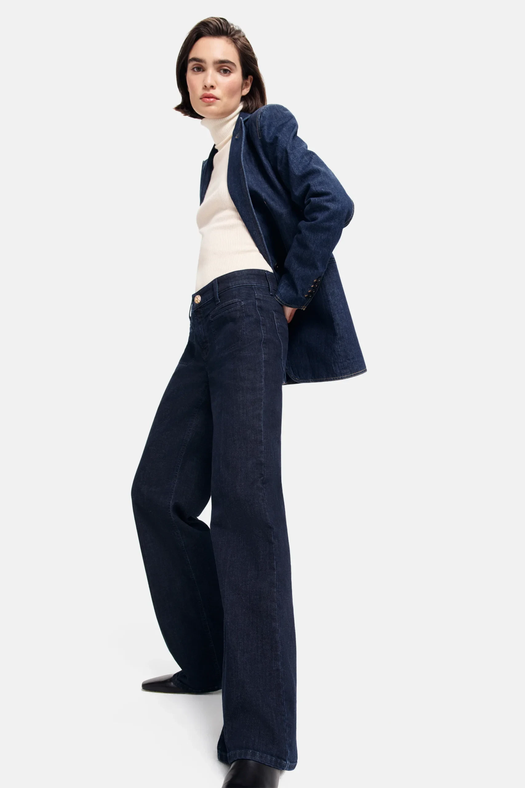 Cambio jeans Tess wide leg - Billede 2