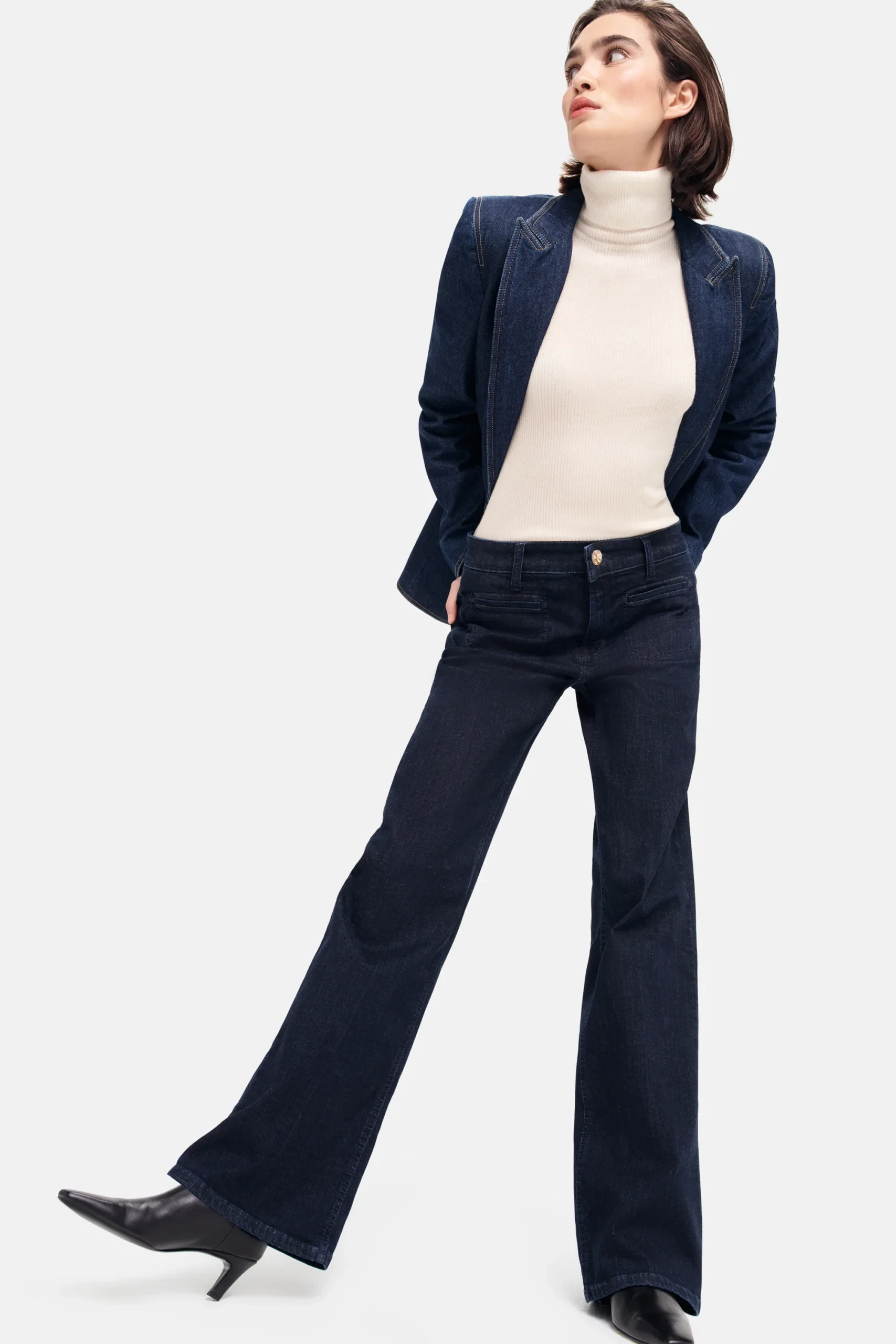 Cambio jeans Tess wide leg