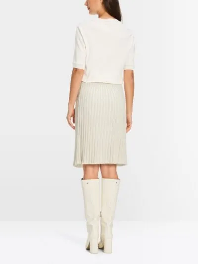 Marc Cain Collections plisseret nederdel 1