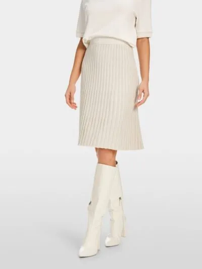 Marc Cain Collections plisseret nederdel