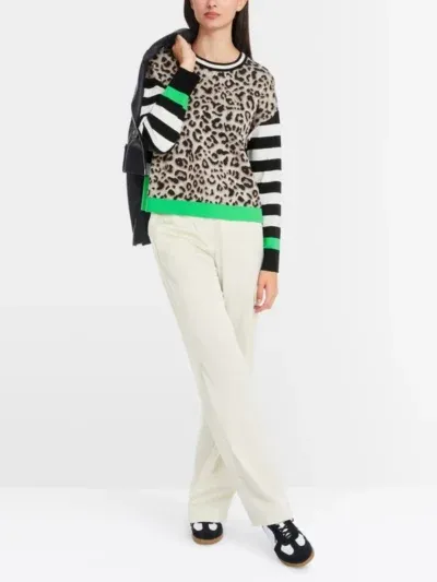 Marc Cain Sports Mix moenster sweater 1