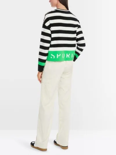 Marc Cain Sports Mix moenster sweater 2