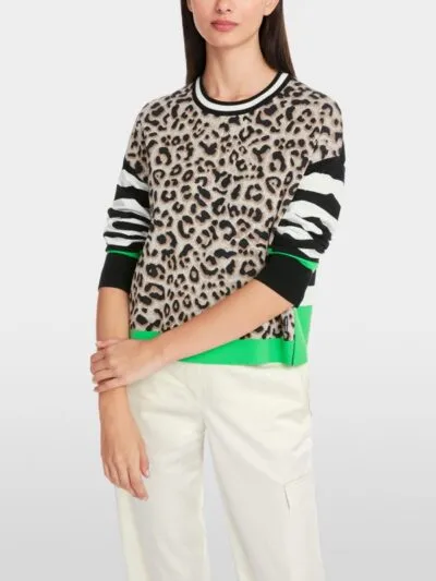Marc Cain Sports Mix moenster sweater