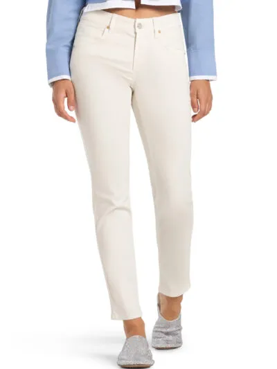 Cambio Piper cropped seam raahvid